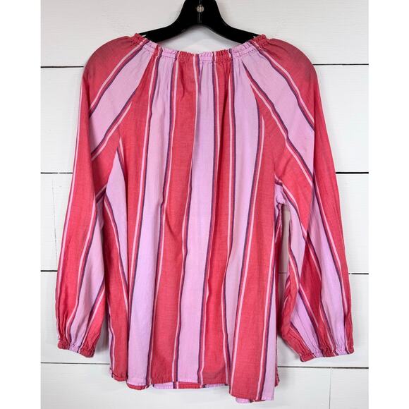 Old Navy Long Sleeve Blouse Women's Size 8 - Picture 2 of 3